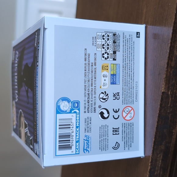 Wednesday Addams Funko Pop #1309 - Picture 6 of 8